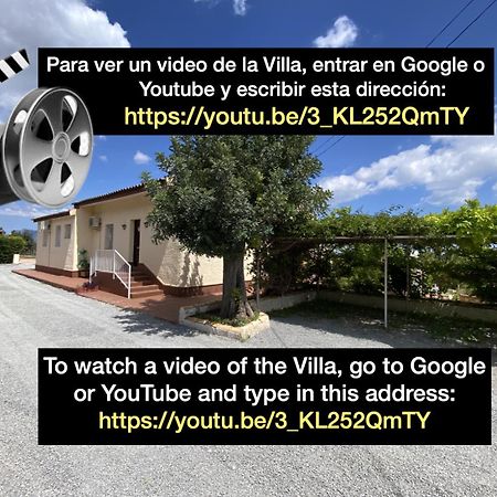 Villa La Marina Polop Kültér fotó
