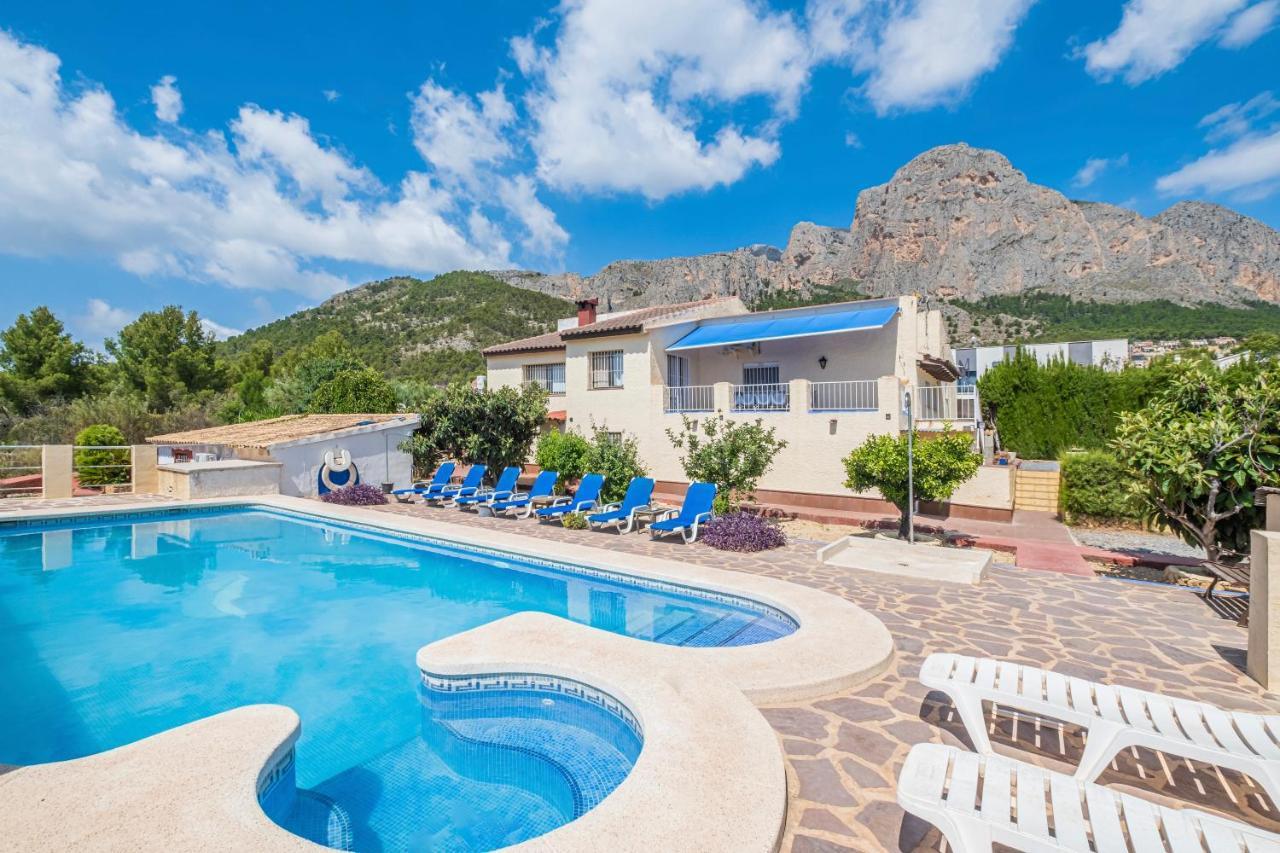 Villa La Marina Polop Kültér fotó